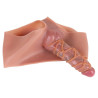 CrossGearX Gode Ceinture Creux Forsix 17 x 5.6cm